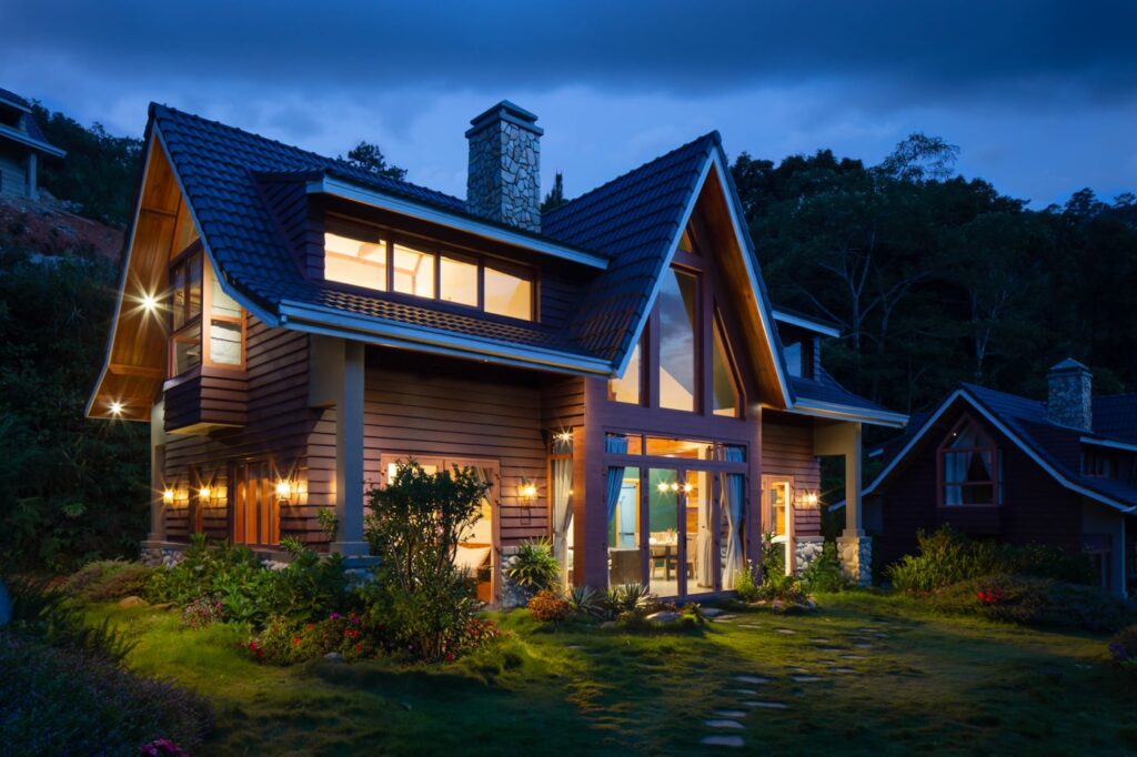 Guesthouse exterior coating and painting refresh
