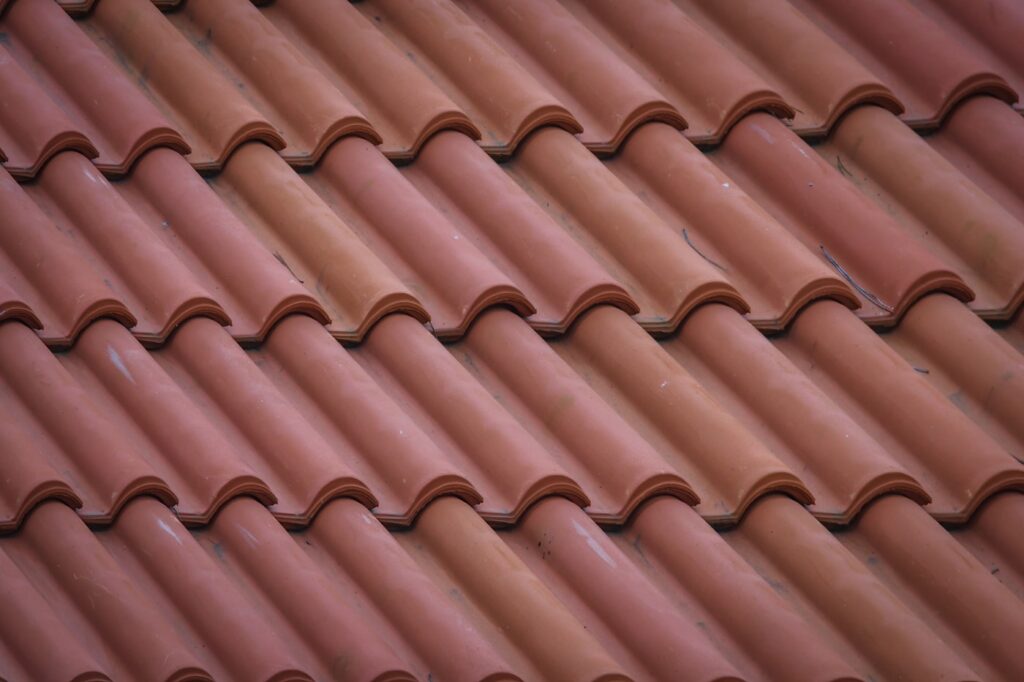 Tiled roof restoration and roof coating project